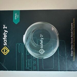 **3 for $15** Safety 1st Clear Stove Knob Covers
